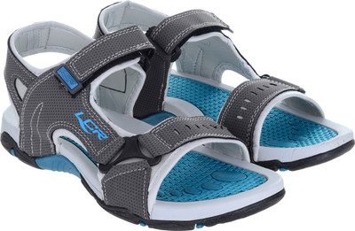 

Lancer Men Grey Sports Sandals