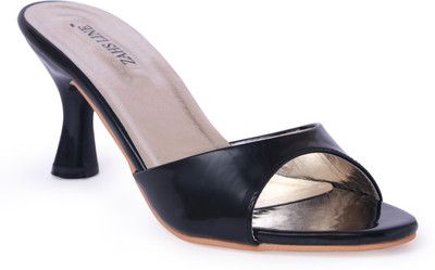

ZAHS LINE Women Black Heels