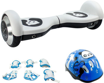 

Infinitycarts 4.5" Self Balancing Electric Scooter(White)