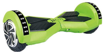 

Infinitycarts Self Balancing Elecric Scooter(Green)