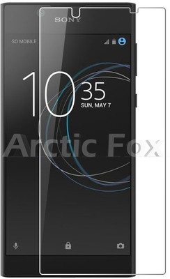 MOBIVIILE Tempered Glass Guard for Sony Xperia L1(Pack of 1)