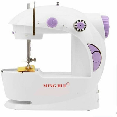

Benison India ™4 in 1 Mini Electric Power mode Electric Sewing Machine( Built-in Stitches 45)