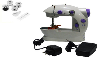 

Benison India ™Portable & Compact 4 in 1 Electric Sewing Machine( Built-in Stitches 45)