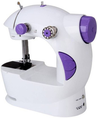 

Benison India ™Portable 4 In 1 with Foot Pedal - S201 Electric Sewing Machine( Built-in Stitches 45)