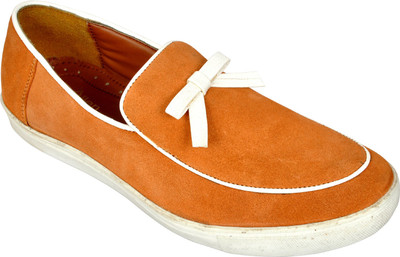 

Allen Cooper Felix Loafers For Men(Tan