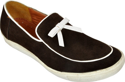 

Allen Cooper Felix Loafers For Men(Brown
