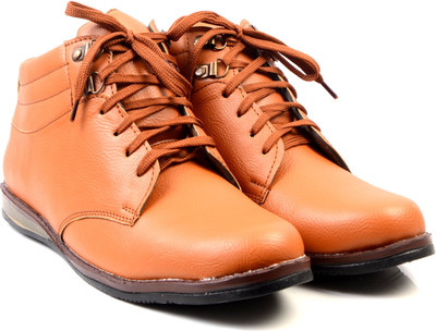

Floxtar Boots For Men(Tan