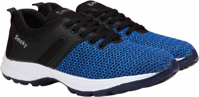 

Smoky SPUR Running Shoes For Men(Blue, Black