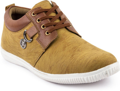 

Rosso Italiano Sneakers For Men(Tan