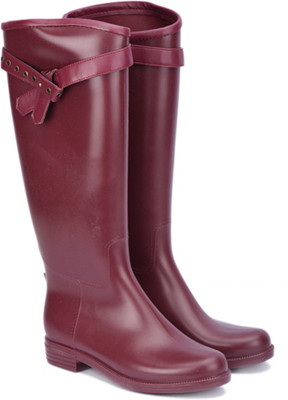 

Nine West NWCORRADO3 Boots For Women(Maroon, Drddrd