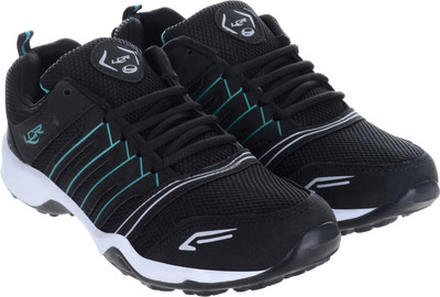 

Lancer Running Shoes For Men(Black, Green
