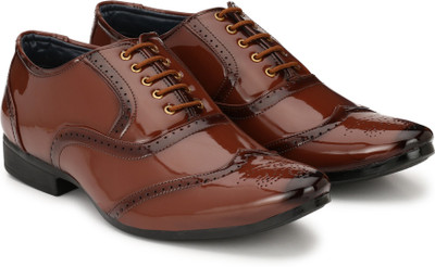 

Shoe Day Lace Up For Men(Brown
