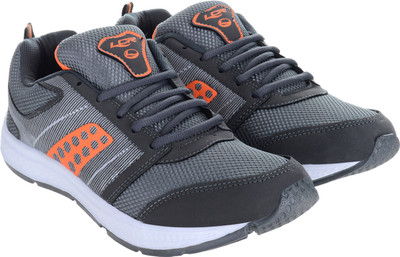 Lancer Running Shoes For Men(Grey, Orange