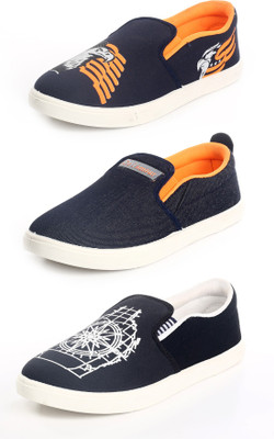 

AZOTIC Casuals For Men(Multicolor, Multi