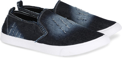 

CONVORCE Trendy Denim Loafers For Men(Blue, Dark blue