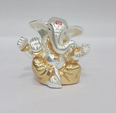 

VACCHI Decorative Showpiece - 5 cm(Silver Plated, Silver)