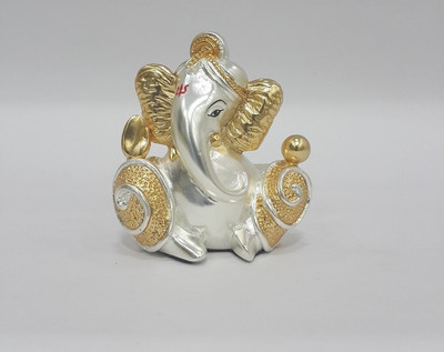 

VACCHI Decorative Showpiece - 7 cm(Silver Plated, Silver)