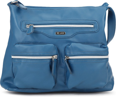 

Lavie Women Casual Blue Sling Bag