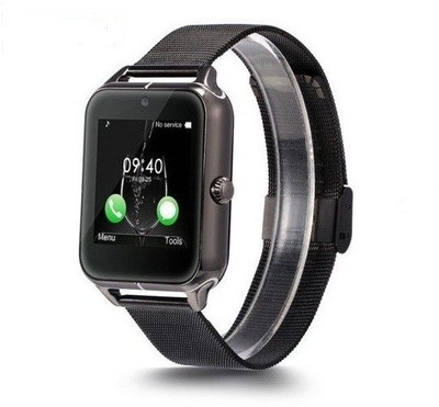 

SYL A177 Black Smartwatch(Black Strap Free Size)