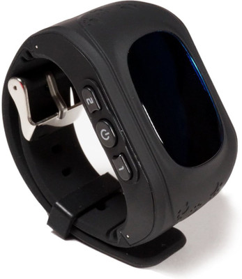

SYL Samsung A177 Black Smartwatch(Black Strap Free Size)