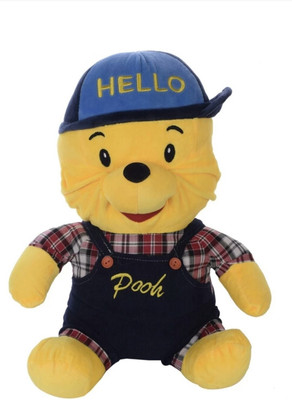 

soniya Enterprises pooh - 40 cm(Multicolor)