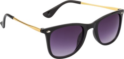 Fair-x Wayfarer Sunglasses(For Men & Women, Grey)
