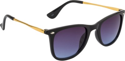 Fair-x Wayfarer Sunglasses(For Men & Women, Blue)