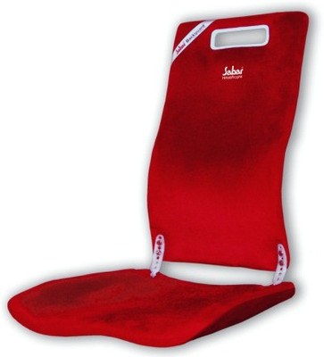

Sabar Orthopedic & Ergonomic Back Rest Lumbar Support Seat 3090XC with Extra Curvature for Office Chair/Car Seat/Sofa Back Support (, Maroon