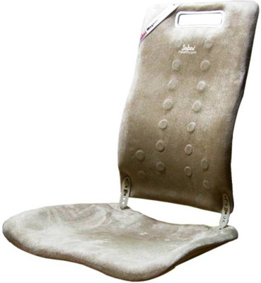 

Sabar Orthopedic & Ergonomic Back Rest Lumbar Support Seat 3091XC with Power Magnets for Office Chair/Car Seat/Sofa Back Support (, Beige