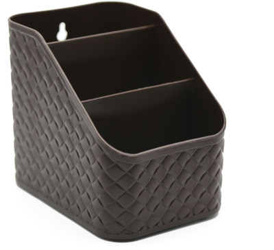 

CSM CHESS-03 Plastic Toothbrush Holder(Black, Wall Mount)