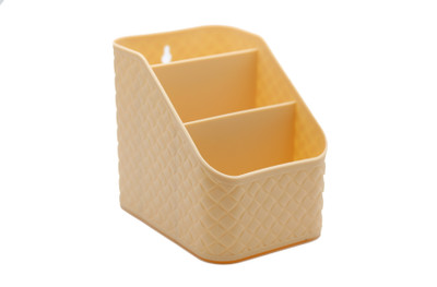 

CSM CHESS-03 Plastic Toothbrush Holder(Beige, Wall Mount)