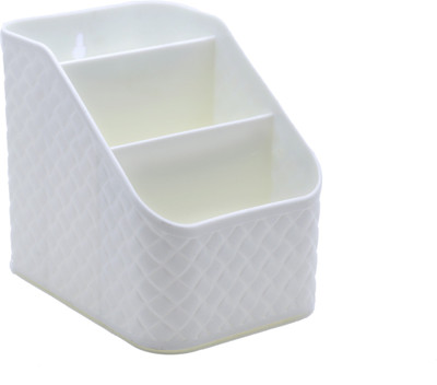 

CSM CHESS-03 Plastic Toothbrush Holder(White, Wall Mount)