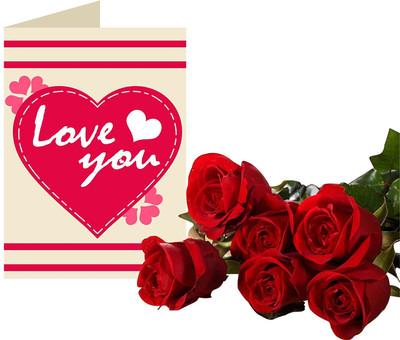 

Tied Ribbons Artificial Flower Gift Set