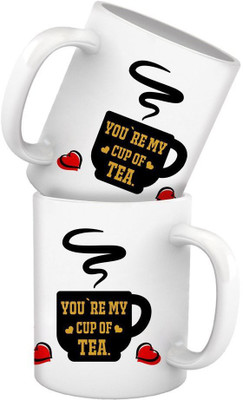 

Tied Ribbons Mug Gift Set