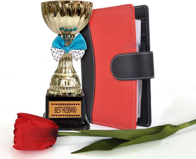 

Tied Ribbons Showpiece Gift Set