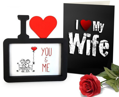 

Tied Ribbons Photoframe Gift Set