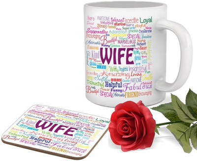 

Tied Ribbons Mug Gift Set