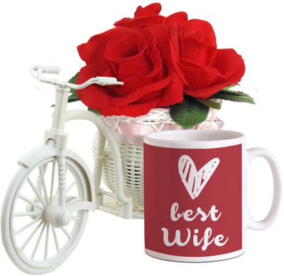 

Tied Ribbons Mug Gift Set