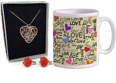 

Tied Ribbons Mug Gift Set