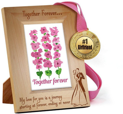 

Tied Ribbons Photoframe Gift Set
