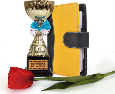 

Tied Ribbons Showpiece Gift Set