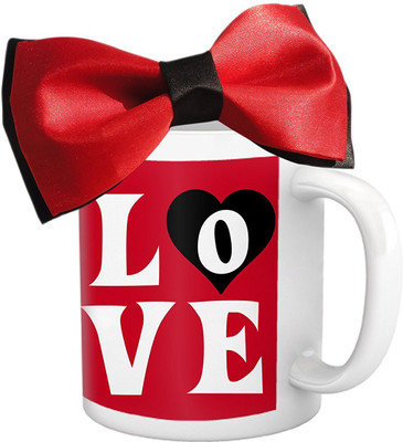 

Tied Ribbons Mug Gift Set