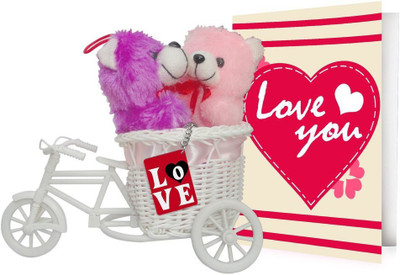 

Tied Ribbons Soft Toy Gift Set
