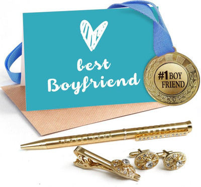 

Tied Ribbons Showpiece Gift Set