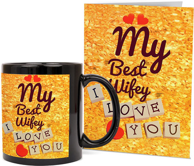 

Tied Ribbons Mug Gift Set