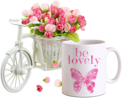 

Tied Ribbons Artificial Flower Gift Set