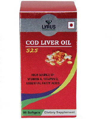 

LYRUS Cod Liver Oil 525(90 No)