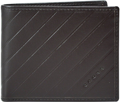 

Cross Men Black Genuine Leather Wallet(8 Card Slots)