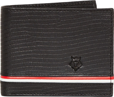 

Rudot Men Black Genuine Leather Wallet(4 Card Slots)