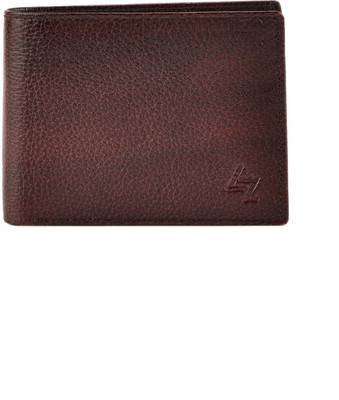 

Leather Zentrum Men Maroon Genuine Leather Wallet(7 Card Slots), Cherry